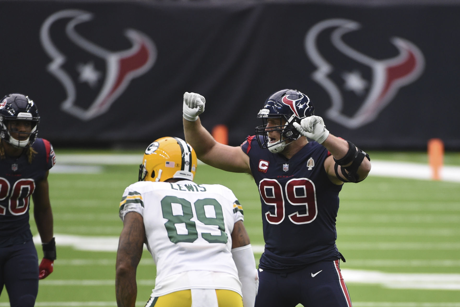 Packers 35, Texans 20